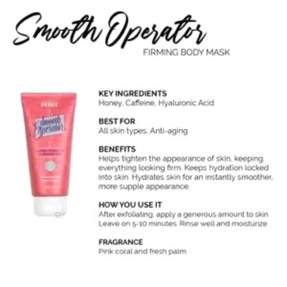 Perfectly Posh SMOOTH OPERATOR firming body mask- Brand New & Sealed - Picture 3 of 7